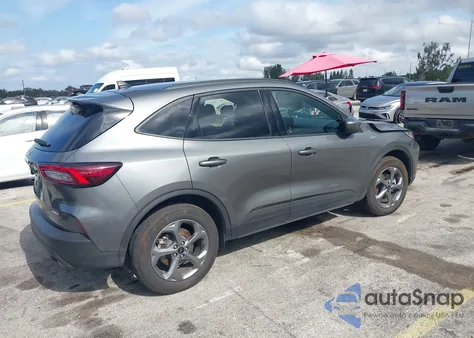 2025 Ford Escape St-Line Select from USA, damaged, VIN 1FMCU9NA6SUB01056